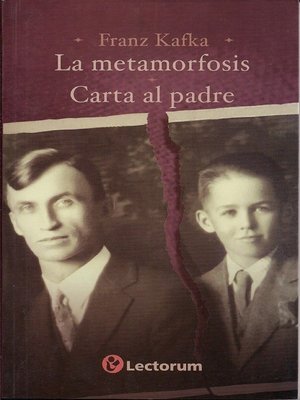 cover image of Metamorfosis y cartas al padre